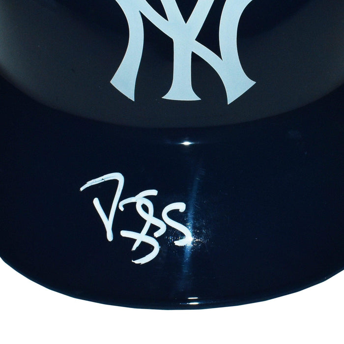 Darryl Strawberry Signed Full-Size Yankees Souvenir Helmet (PSA) - RSA