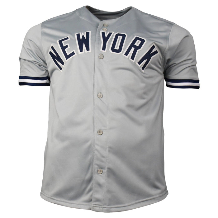 Darryl Strawberry Signed New York Pro-Edition Gray Baseball Jersey (PSA) - RSA