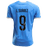 Luis Suarez Signed Uruguay National Team Blue Jersey (Beckett) - RSA