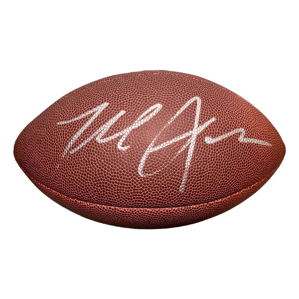 Terrell Suggs Signed Wilson Official NFL Replica Football (JSA) - RSA