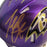 Terrell Suggs Signed Baltimore Ravens Flash Speed Mini Replica Football Helmet (JSA) - RSA