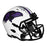 Terrell Suggs Signed Baltimore Ravens Lunar Eclipse Speed Mini Replica Football Helmet (JSA) - RSA