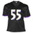 Terrell Suggs Signed Baltimore Black Football Jersey (JSA) - RSA