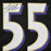 Terrell Suggs Signed Baltimore Black Football Jersey (JSA) - RSA
