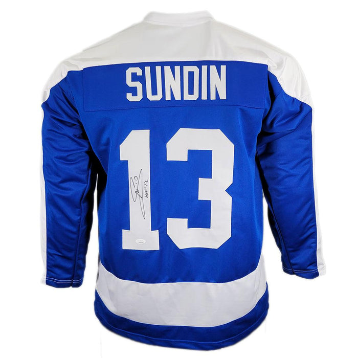 Mats Sundin Autographed Blue Toronto Maple Leafs Jersey at 's Sports  Collectibles Store