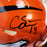 Courtland Sutton Signed Denver Broncos Flash Speed Mini Replica Football Helmet (JSA) - RSA