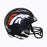 Courtland Sutton Signed Denver Broncos Mini Football Helmet (Beckett) - RSA
