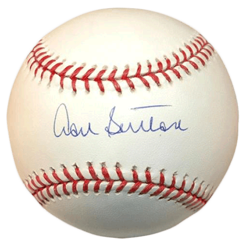 Don Sutton Autographed Official Major League Baseball (JSA) - RSA
