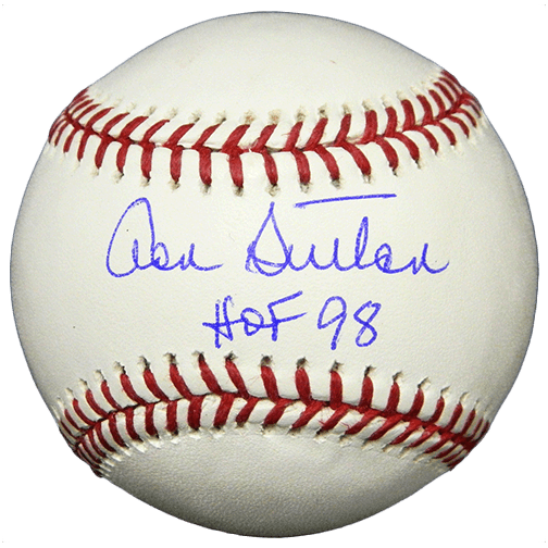 Don Sutton Autographed Official Major League Baseball (JSA) HOF Inscription Included! - RSA