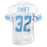 D'Andre Swift Signed Detroit White Football Jersey (JSA) - RSA