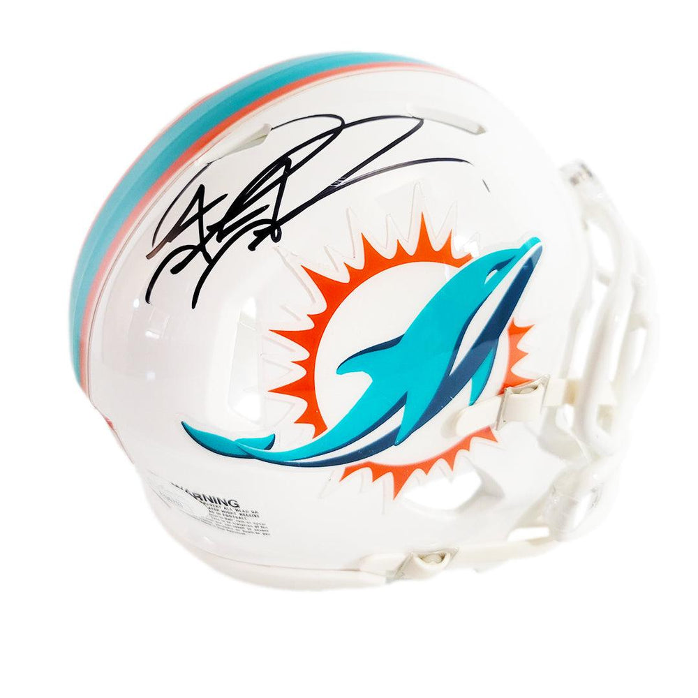 Tua Tagovailoa Signed Miami Dolphins Speed Mini Football Helmet (JSA) - RSA