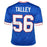Darryl Talley Signed Buffalo Pro Blue Football Jersey (JSA) - RSA