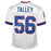 Darryl Talley Signed Buffalo Pro White Football Jersey (JSA) - RSA