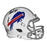 Steve Tasker Signed Buffalo Bills Speed Mini Replica White Football Helmet (JSA) - RSA