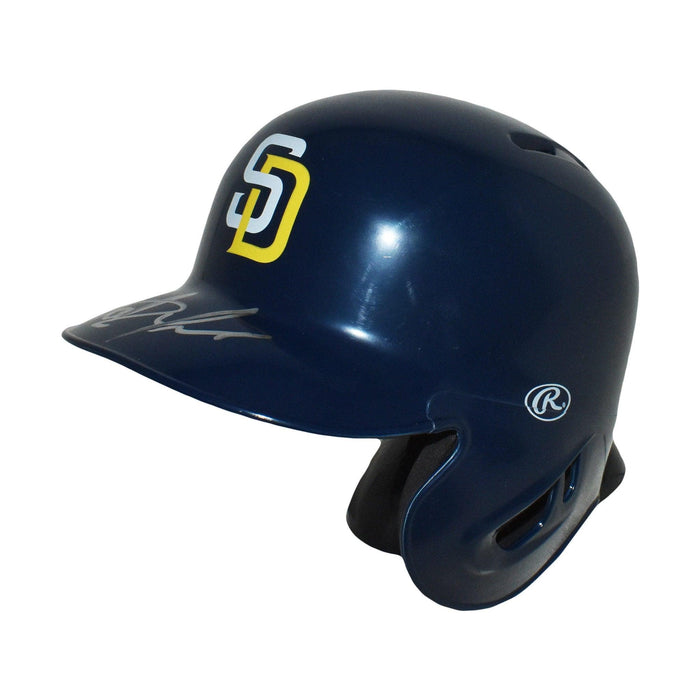 Fernando Tatis Jr Autographed San Diego Padres Mini Replica Helmet (JSA) - RSA