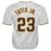 Fernando Tatis Jr Signed San Diego White Pinstripe Baseball Jersey (JSA) - RSA