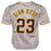 Fernando Tatis Jr Signed San Diego Grey Pinstripe Slam Diego Baseball Jersey (JSA) - RSA
