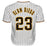 Fernando Tatis Jr Signed San Diego White Pinstripe Slam Diego Baseball Jersey (JSA) - RSA