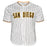 Fernando Tatis Jr Signed San Diego White Pinstripe Slam Diego Baseball Jersey (JSA) - RSA