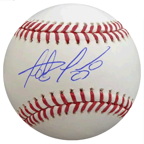 Fernando Tatis Jr Autographed Official Major League Baseball (JSA) - RSA