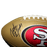 John Taylor #82 San Francisco 49ers 3x Super Bowl Champs Football (JSA) - RSA