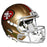 John Taylor Signed 3x Super Bowl Champs Inscription San Francisco 49ers Speed Full-Size Replica Football Helmet (JSA) - RSA