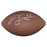 Jason Taylor Signed Wilson Official NFL Replica Football (JSA) - RSA