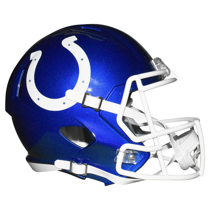 Jonathan Taylor Signed Indianapolis Colts Flash Speed Full-Size Replica Football Helmet (JSA) - RSA
