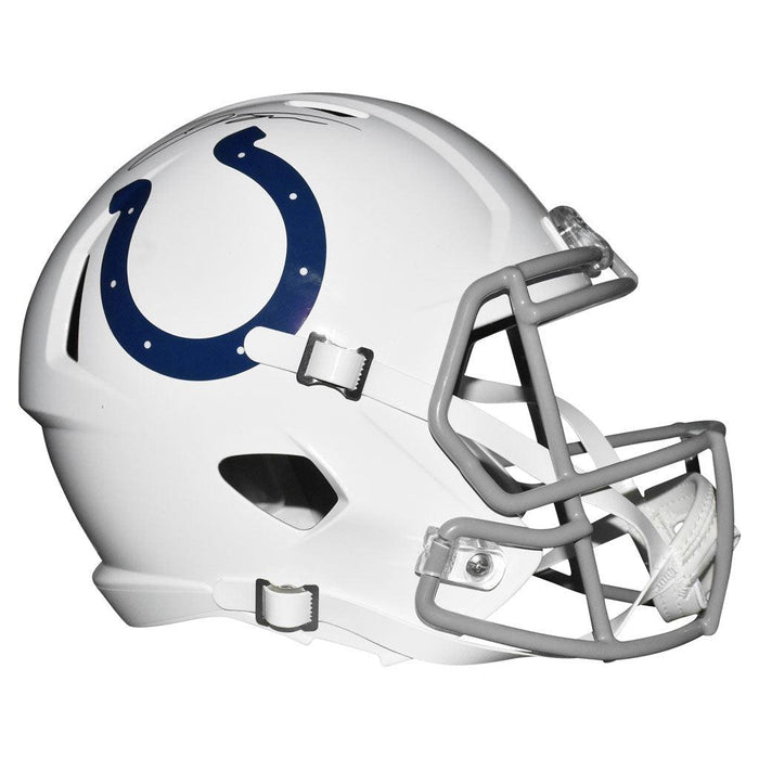 Jonathan Taylor Signed Indianapolis Colts Speed Full-Size Replica Football Helmet (JSA) - RSA