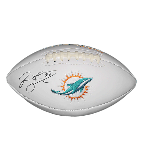 Jason Taylor #99 Miami Dolphins Football (JSA) - RSA
