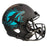 Jason Taylor Signed orange ink Miami Dolphins Eclipse Speed Full-Size Replica Football Helmet (Beckett) - RSA