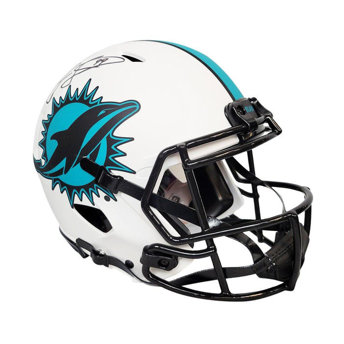 Jason Taylor Signed Miami Dolphins Authentic Lunar Speed Full-Size Football Helmet (Beckett) - RSA