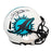 Jason Taylor Signed Miami Dolphins Authentic Lunar Speed Full-Size Football Helmet (Beckett) - RSA