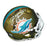 Jason Taylor Signed Miami Dolphins Camo Speed Mini Football Helmet (Beckett) - RSA