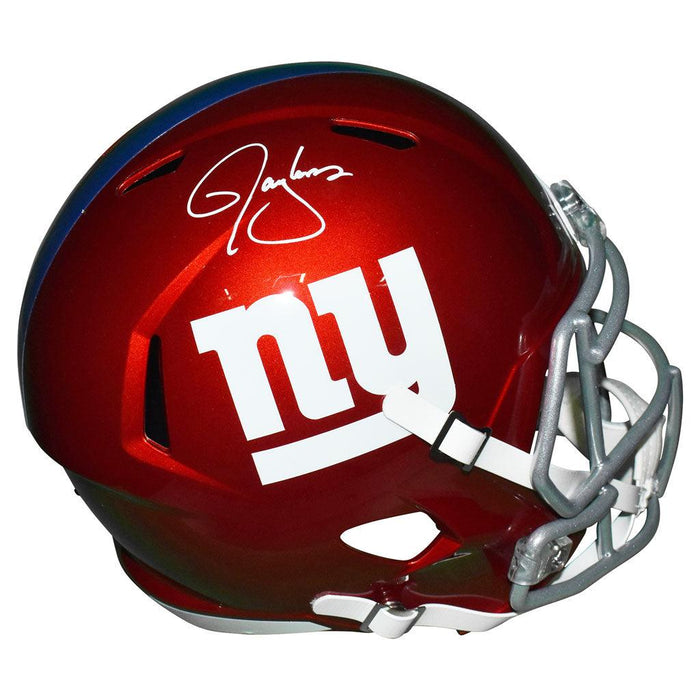 Lawrence Taylor Signed New York Giants Flash Speed Full-Size Replica Football Helmet (JSA) - RSA