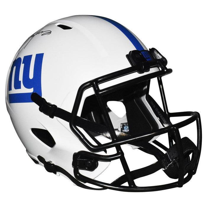 Lawrence Taylor Signed New York Giants Lunar Speed Full-Size Replica Football Helmet (JSA) - RSA