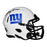 Lawrence Taylor Signed New York Giants Lunar Eclipse Speed Mini Replica Football Helmet (JSA) - RSA