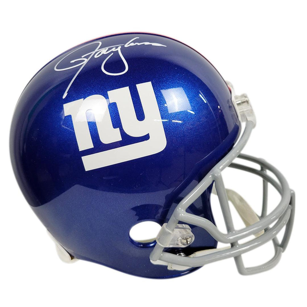 Lawrence Taylor Signed New York Giants Full-Size Replica Football Helmet (JSA) - RSA