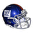 Lawrence Taylor Signed New York Giants Speed Mini Replica Blue Football Helmet (JSA) - RSA