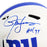 Lawrence Taylor Signed HOF 99 New York Giants Lunar Speed Full-Size Replica Football Helmet (JSA) - RSA