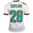 Fred Taylor Signed Jacksonville White Football Jersey (Beckett) - RSA