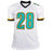 Fred Taylor Signed Jacksonville White Football Jersey (Beckett) - RSA