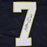 Joe Theismann Signed College HOF 2003 Inscription Notre Dame College Blue Football Jersey (JSA) - RSA