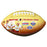 Joe Theismann Signed Washington Redskins Super Bowl Football 83 NFL MVP Inscription (JSA) - RSA