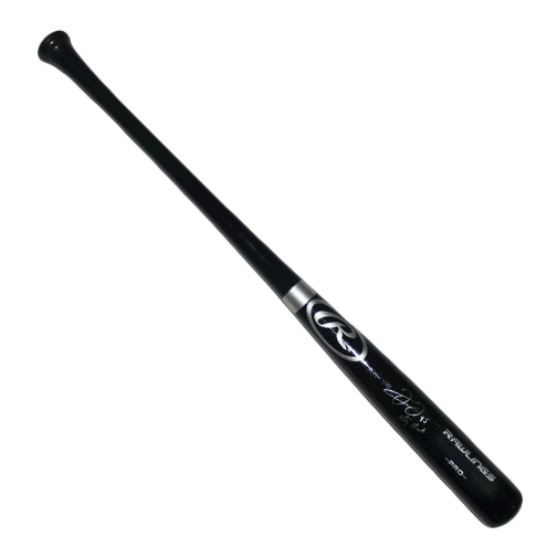 Frank Thomas Autographed Full Size Rawlings Baseball Bat w/ Big Hurt Inscription - JSA - RSA