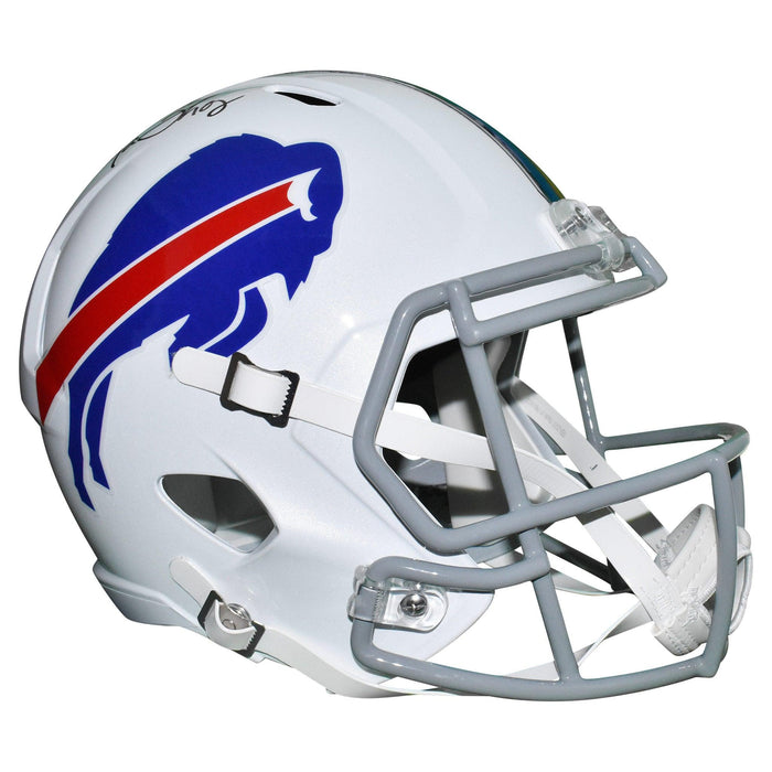 Thurman Thomas Signed Buffalo Bills Full-Size Speed Replica Football Helmet  (JSA) - RSA