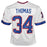 Thurman Thomas Signed Buffalo White Football Jersey (Beckett) - RSA