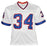 Thurman Thomas Signed Buffalo White Football Jersey (Beckett) - RSA