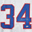 Thurman Thomas Signed Buffalo White Football Jersey (Beckett) - RSA