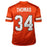 Thurman Thomas Signed College-Edition Orange Football Jersey (Beckett ) - RSA